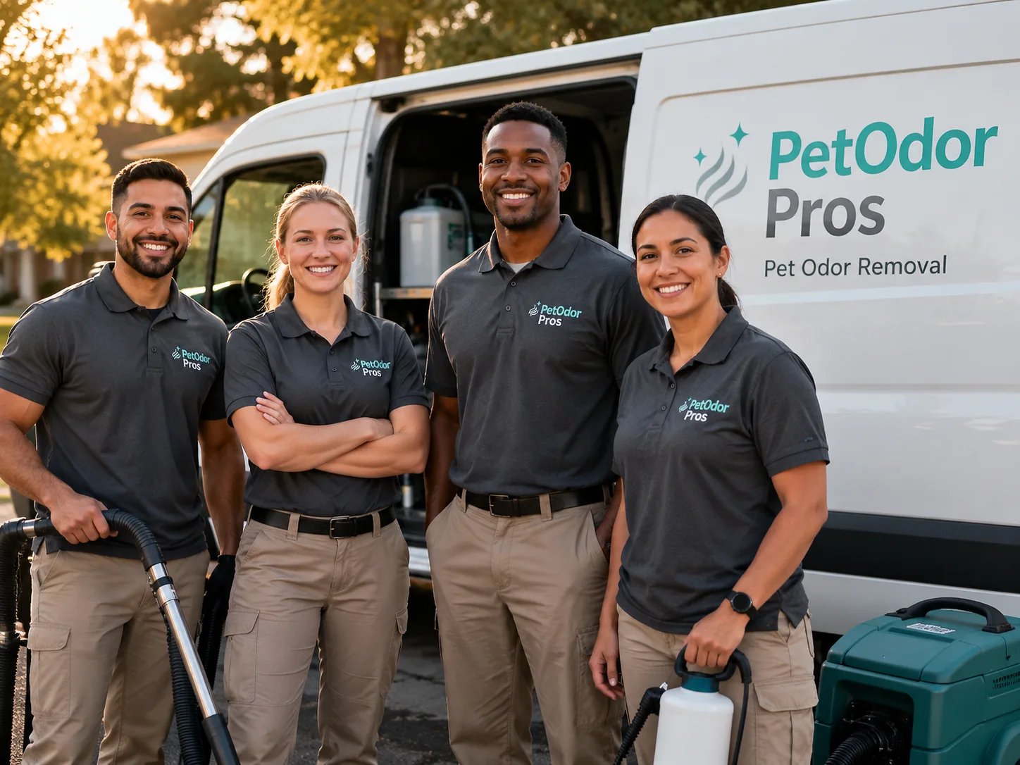 Pet Odor Removal team serving Essex, IL